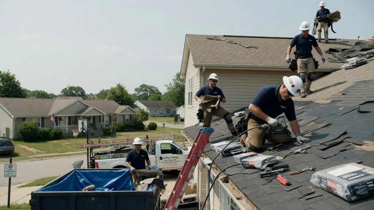 Roof Replacement in Stanwood, MI near me